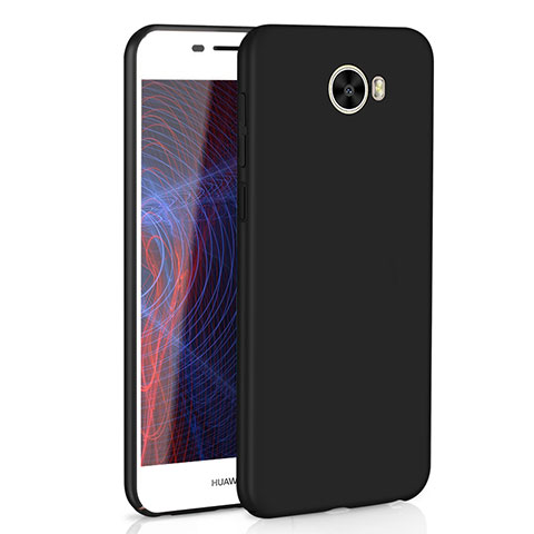 Funda Dura Plastico Rigida Carcasa Mate M01 para Huawei Y5 II Y5 2 Negro