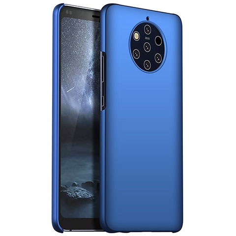 Funda Dura Plastico Rigida Carcasa Mate M01 para Nokia 9 PureView Azul