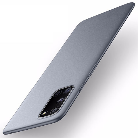 Funda Dura Plastico Rigida Carcasa Mate M01 para OnePlus 8T 5G Gris