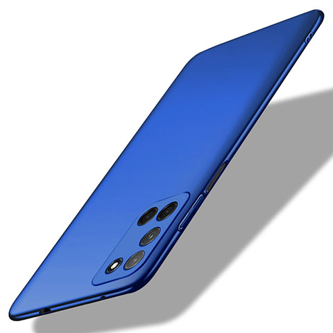 Funda Dura Plastico Rigida Carcasa Mate M01 para Oppo A92 Azul