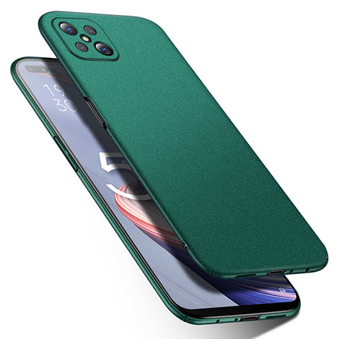 Funda Dura Plastico Rigida Carcasa Mate M01 para Oppo Reno4 Z 5G Verde