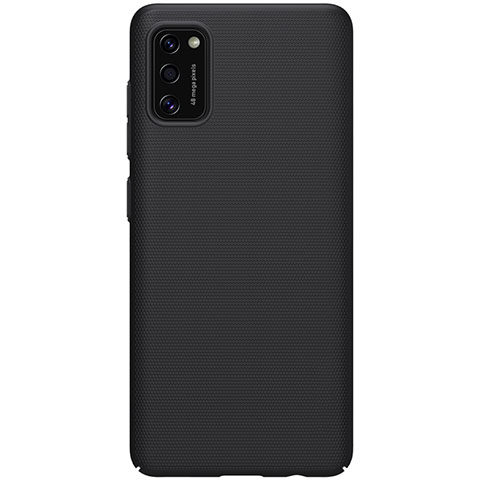 Funda Dura Plastico Rigida Carcasa Mate M01 para Samsung Galaxy A41 Negro