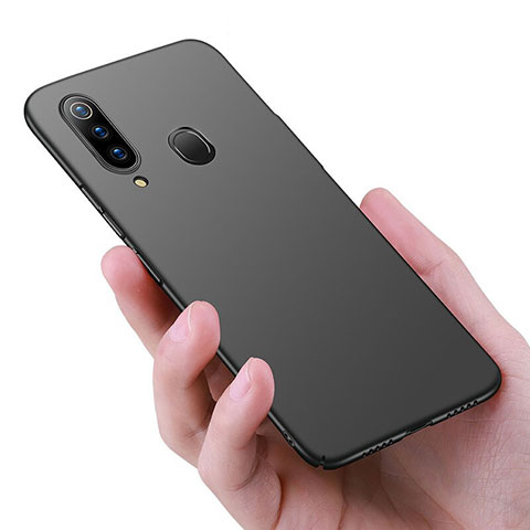 Funda Dura Plastico Rigida Carcasa Mate M01 para Samsung Galaxy A60 Negro