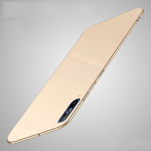 Funda Dura Plastico Rigida Carcasa Mate M01 para Samsung Galaxy A90 5G Oro