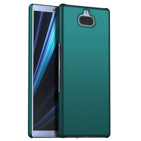 Funda Dura Plastico Rigida Carcasa Mate M01 para Sony Xperia 10 Plus Verde