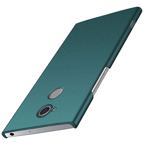 Funda Dura Plastico Rigida Carcasa Mate M01 para Sony Xperia XA2 Verde