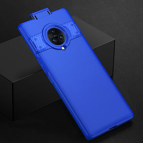 Funda Dura Plastico Rigida Carcasa Mate M01 para Vivo Nex 3 Azul