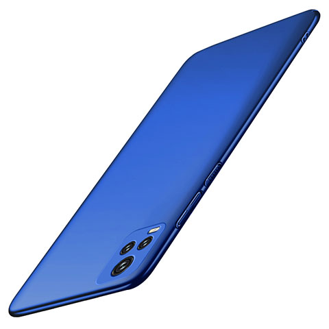 Funda Dura Plastico Rigida Carcasa Mate M01 para Vivo V20 Pro 5G Azul