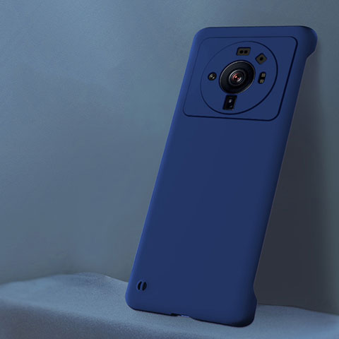 Funda Dura Plastico Rigida Carcasa Mate M01 para Xiaomi Mi 12S Ultra 5G Azul