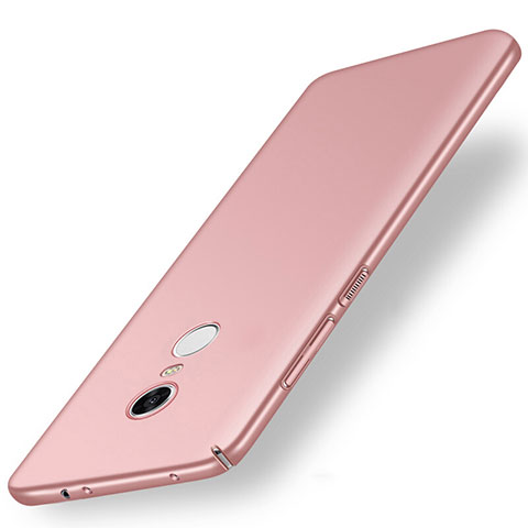 Funda Dura Plastico Rigida Carcasa Mate M01 para Xiaomi Redmi 5 Plus Oro Rosa