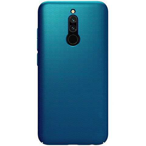 Funda Dura Plastico Rigida Carcasa Mate M01 para Xiaomi Redmi 8 Azul