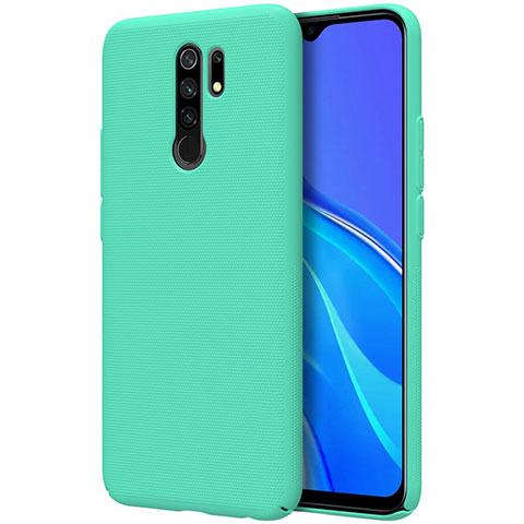 Funda Dura Plastico Rigida Carcasa Mate M01 para Xiaomi Redmi 9 Prime India Verde