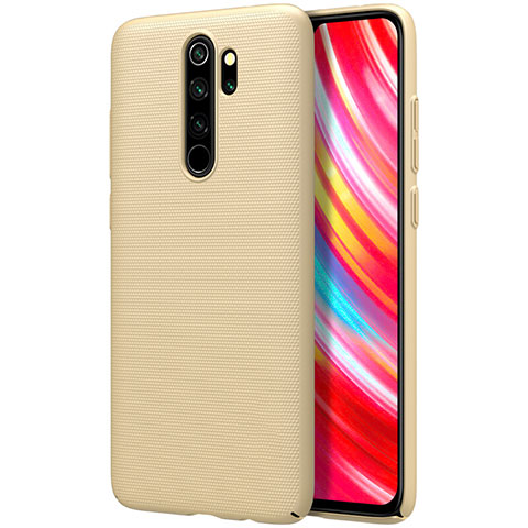 Funda Dura Plastico Rigida Carcasa Mate M01 para Xiaomi Redmi Note 8 Pro Oro