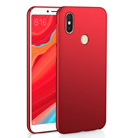 Funda Dura Plastico Rigida Carcasa Mate M01 para Xiaomi Redmi S2 Rojo