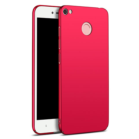 Funda Dura Plastico Rigida Carcasa Mate M01 para Xiaomi Redmi Y1 Rojo