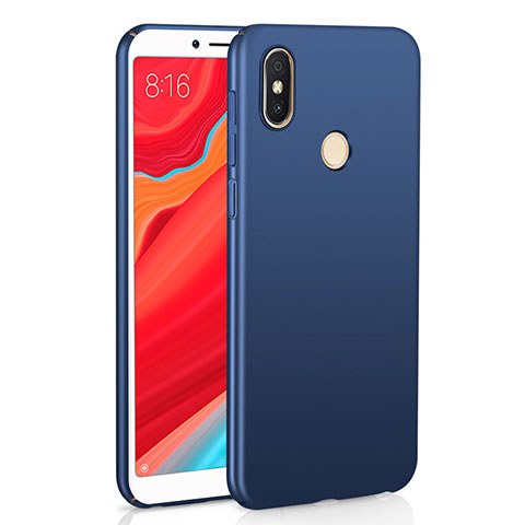 Funda Dura Plastico Rigida Carcasa Mate M01 para Xiaomi Redmi Y2 Azul