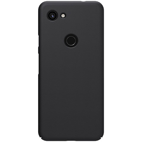 Funda Dura Plastico Rigida Carcasa Mate M02 para Google Pixel 3a Negro