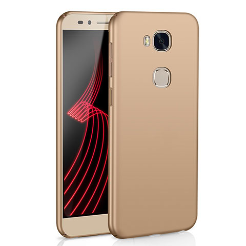 Funda Dura Plastico Rigida Carcasa Mate M02 para Huawei GR5 Oro