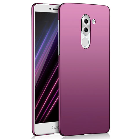 Funda Dura Plastico Rigida Carcasa Mate M02 para Huawei Honor 6X Morado