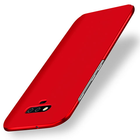 Funda Dura Plastico Rigida Carcasa Mate M02 para Huawei Honor Magic Rojo