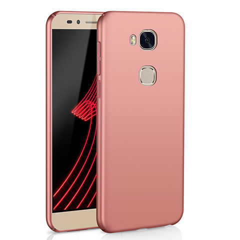 Funda Dura Plastico Rigida Carcasa Mate M02 para Huawei Honor Play 5X Oro Rosa