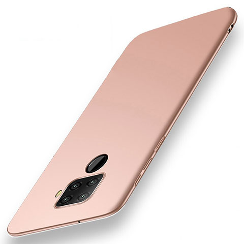 Funda Dura Plastico Rigida Carcasa Mate M02 para Huawei Nova 5i Pro Oro Rosa