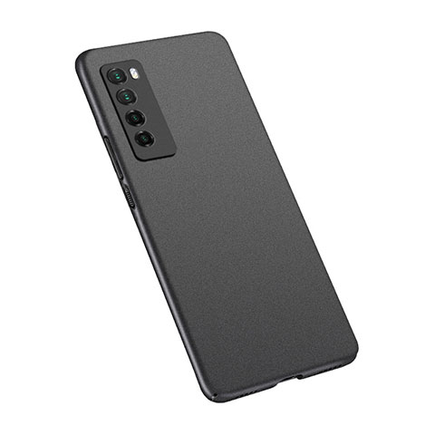 Funda Dura Plastico Rigida Carcasa Mate M02 para Huawei Nova 7 5G Gris