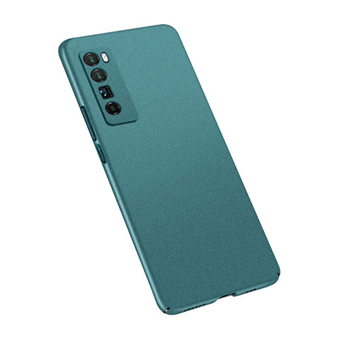 Funda Dura Plastico Rigida Carcasa Mate M02 para Huawei Nova 7 Pro 5G Verde