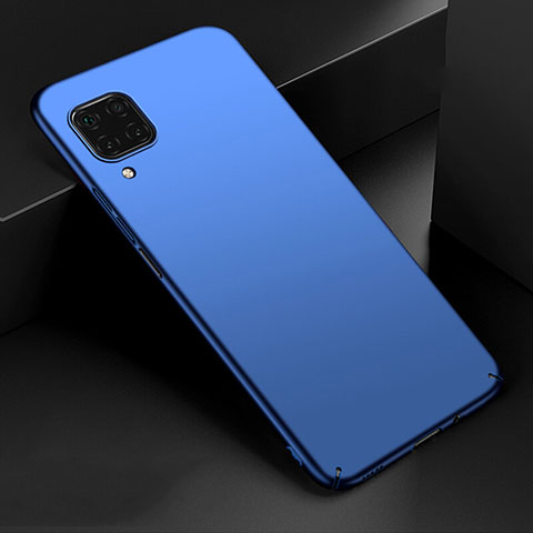 Funda Dura Plastico Rigida Carcasa Mate M02 para Huawei Nova 7i Azul