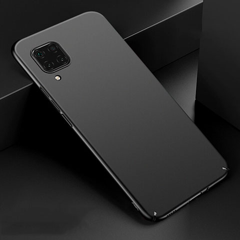 Funda Dura Plastico Rigida Carcasa Mate M02 para Huawei Nova 7i Negro