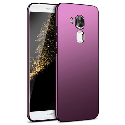 Funda Dura Plastico Rigida Carcasa Mate M02 para Huawei Nova Plus Morado