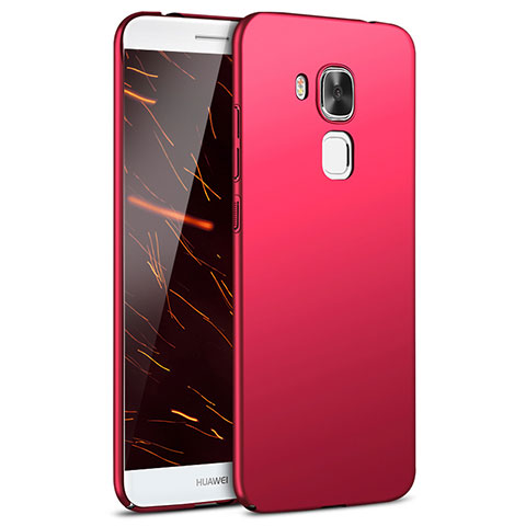 Funda Dura Plastico Rigida Carcasa Mate M02 para Huawei Nova Plus Rojo