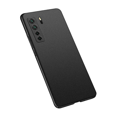 Funda Dura Plastico Rigida Carcasa Mate M02 para Huawei P40 Lite 5G Negro