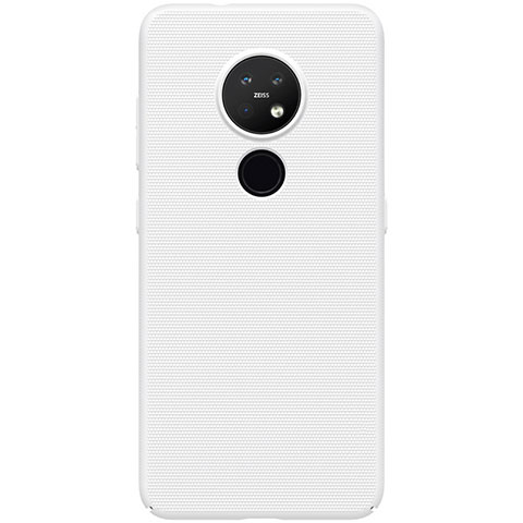 Funda Dura Plastico Rigida Carcasa Mate M02 para Nokia 6.2 Blanco