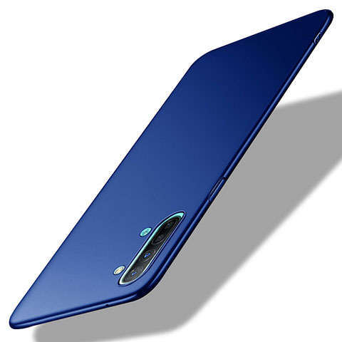 Funda Dura Plastico Rigida Carcasa Mate M02 para Oppo F15 Azul