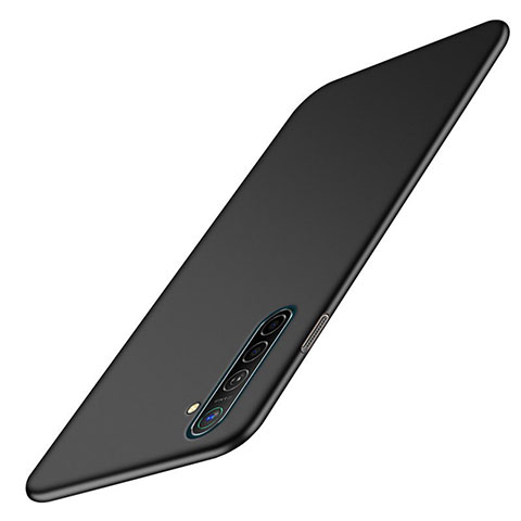 Funda Dura Plastico Rigida Carcasa Mate M02 para Oppo K5 Negro