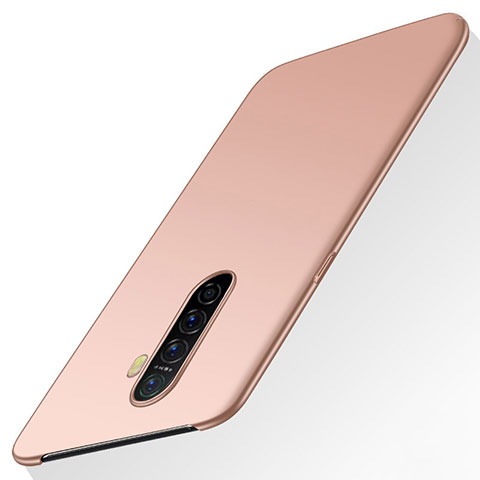 Funda Dura Plastico Rigida Carcasa Mate M02 para Oppo Reno Ace Oro Rosa