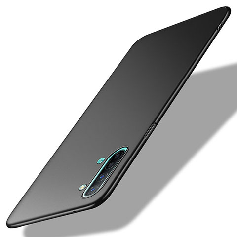 Funda Dura Plastico Rigida Carcasa Mate M02 para Oppo Reno3 Negro