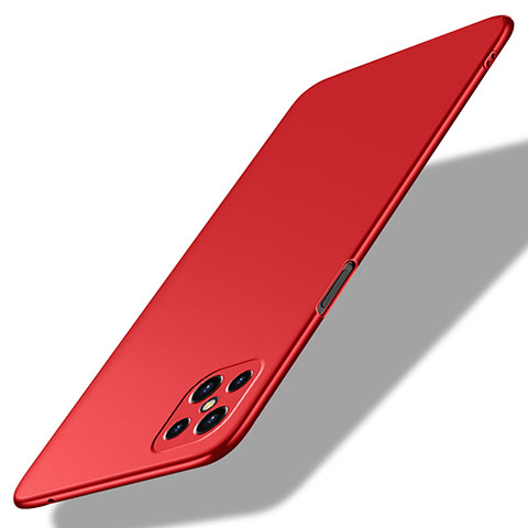 Funda Dura Plastico Rigida Carcasa Mate M02 para Oppo Reno4 Z 5G Rojo