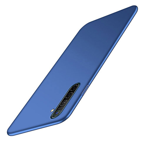 Funda Dura Plastico Rigida Carcasa Mate M02 para Realme X2 Azul