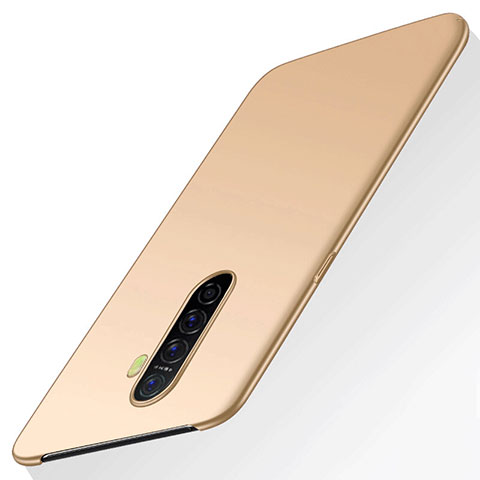 Funda Dura Plastico Rigida Carcasa Mate M02 para Realme X2 Pro Oro