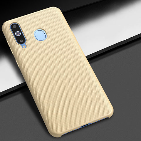 Funda Dura Plastico Rigida Carcasa Mate M02 para Samsung Galaxy A8s SM-G8870 Oro