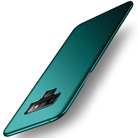 Funda Dura Plastico Rigida Carcasa Mate M02 para Samsung Galaxy Note 9 Verde