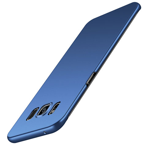 Funda Dura Plastico Rigida Carcasa Mate M02 para Samsung Galaxy S8 Plus Azul
