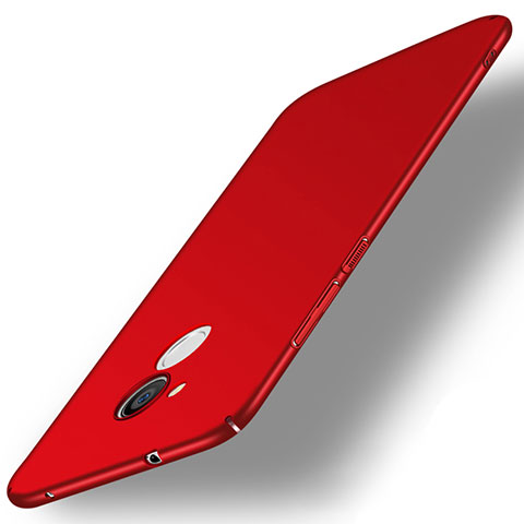 Funda Dura Plastico Rigida Carcasa Mate M02 para Sony Xperia L2 Rojo