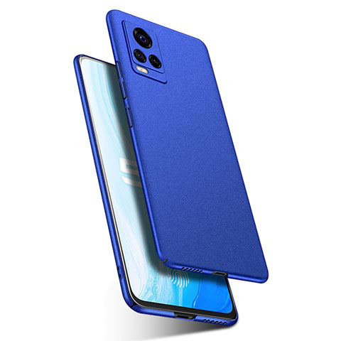 Funda Dura Plastico Rigida Carcasa Mate M02 para Vivo V20 Pro 5G Azul