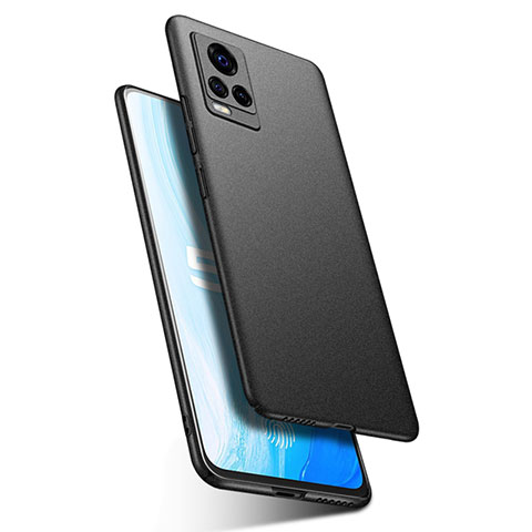 Funda Dura Plastico Rigida Carcasa Mate M02 para Vivo V20 Pro 5G Negro