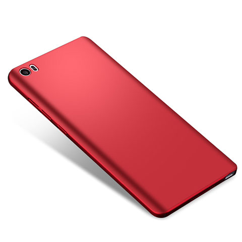 Funda Dura Plastico Rigida Carcasa Mate M02 para Xiaomi Mi Note Rojo