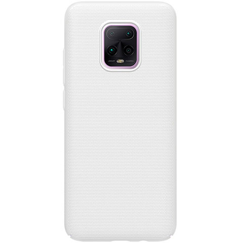 Funda Dura Plastico Rigida Carcasa Mate M02 para Xiaomi Redmi 10X Pro 5G Blanco