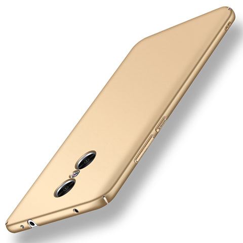 Funda Dura Plastico Rigida Carcasa Mate M02 para Xiaomi Redmi Pro Oro